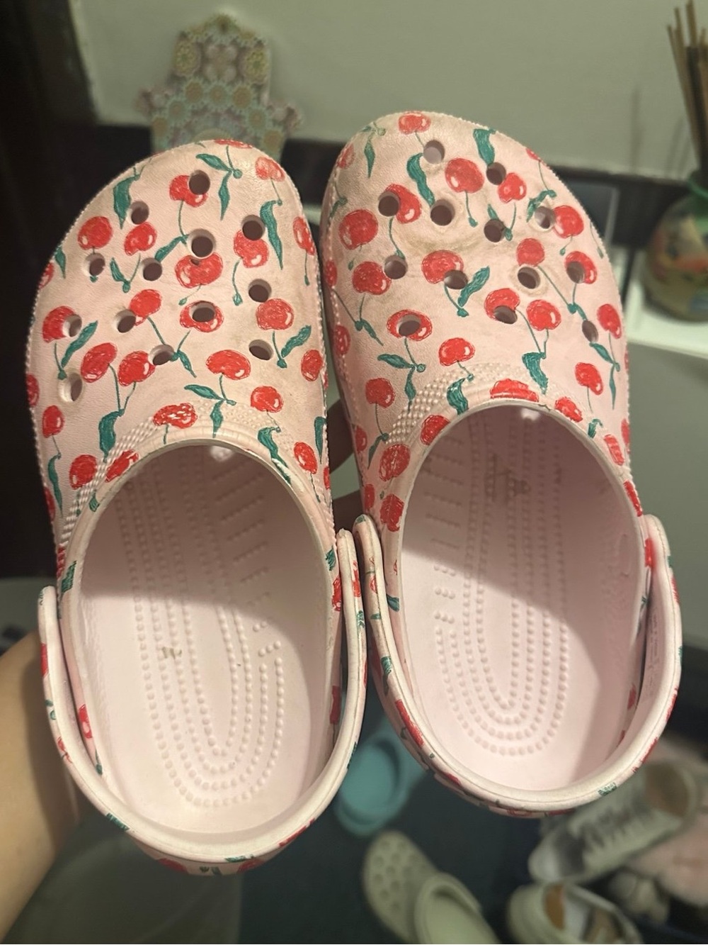 Used Crocs size J3